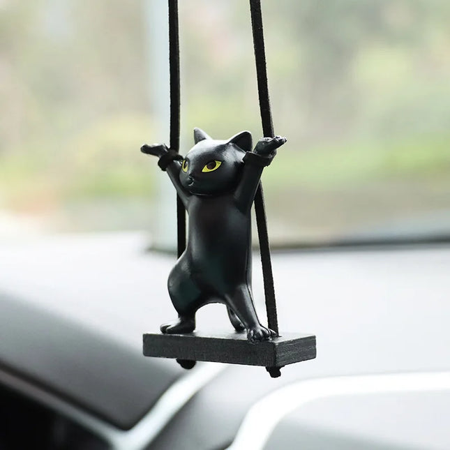 ShengmeiYu Car Pendant Car Lovers Mirror Decor Cute by zapcart