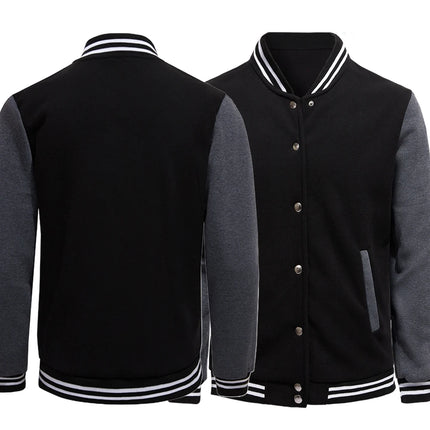 Teekossc Mens Oversized Warm Fleece Jacket Casual Coat by zapcart