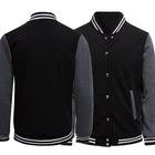 Teekossc Mens Oversized Warm Fleece Jacket Casual Coat by zapcart