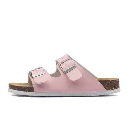 Hecrafted Mens Slippers Summer Classic Buckle Breathable by zapcart