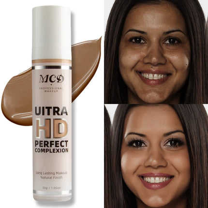 MCD 9 Shade Full Coverage Foundation Natural Matte For All by zapcart