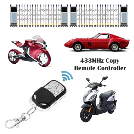 Choice 433MHz RF Remote Clone For Garage Doors And Gates by zapcart