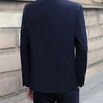 SichuanChoice Plus Size Mens Wedding Suit Fat Friendly by zapcart