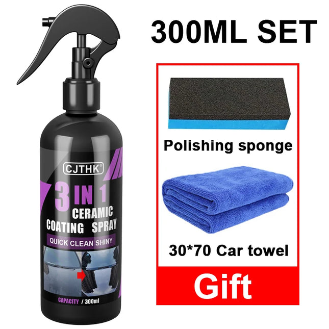 CJTHK Car Ceramic Nano Coating Liquid Hydrophobic For Owners by zapcart