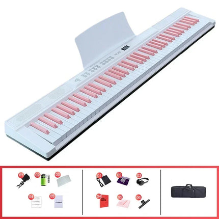 OLOMM 88 Keys Electronic Piano For Adults Beginners by zapcart