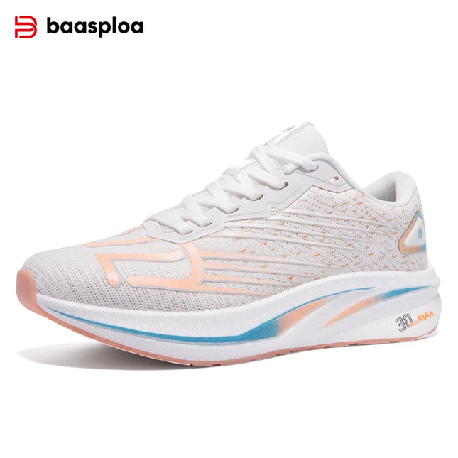 Baasploa Women Running Shoes Carbon Plate Non Slip Outdoor by zapcart