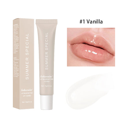 Ibcccndc Lip Balm Moisturizing Gloss Vanilla Mint For Women