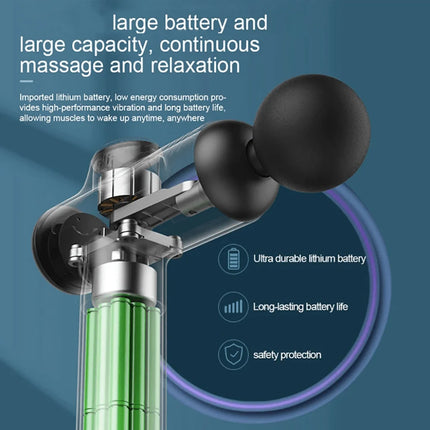 PAQIN Massage Gun Deep Tissue Relief For Neck Back Athletes by zapcart