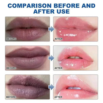 PWYUMAN Lip Brightening Balm For Women Pink Exfoliant