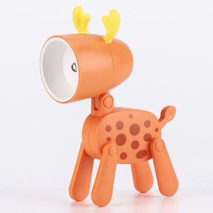 IEEYEEY LED Night Light Cute Pet Lights Foldable Dorm Lamp by zapcart