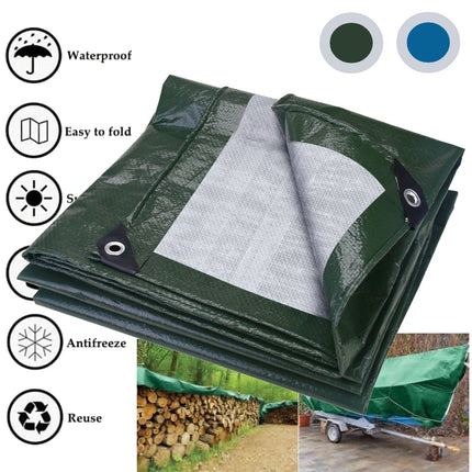 GuangdongChoice Waterproof Tarpaulin Tarp Cover For Garden by zapcart