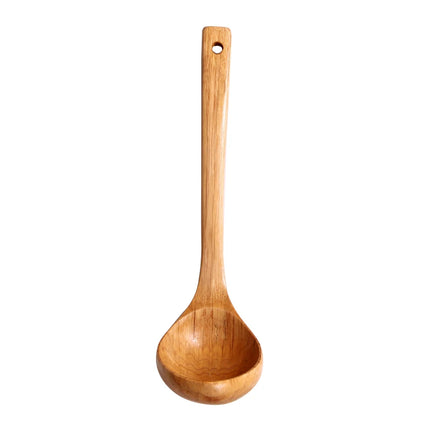 LINSBAYWUC Black Walnut Wooden Spoon Japan Style Heatproof by zapcart