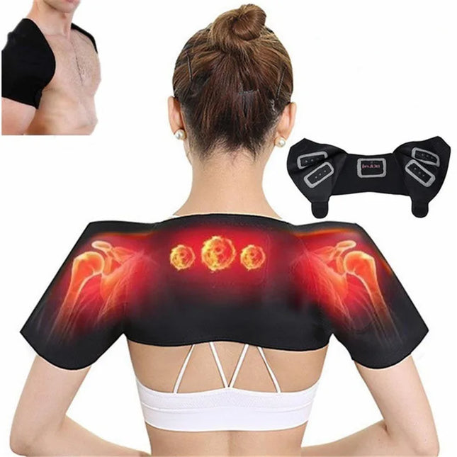 Choice Tourmaline Self Heated Shoulder Therapy Pad Relief by zapcart