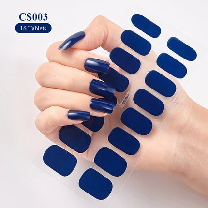 Diy Baking Free Nail Stickers Long Lasting For Home Nails by zapcart