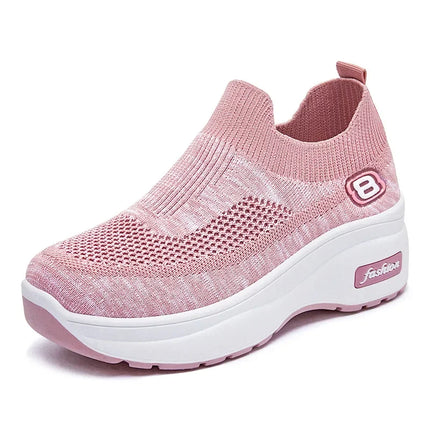 Women Orthopedic Walking Shoes for Nurses Breathable Mesh by zapcart
