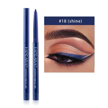 Korean Matte Eyeliner Gel Pencil Easy To Wear Women by zapcart