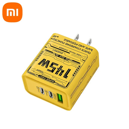 Xiaomi 145W 3 Port USB C Fast Charger For iPhone Samsung by zapcart