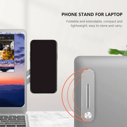 TIKUTKU Magnetic Laptop Phone Holder Adjustable Bracket by zapcart