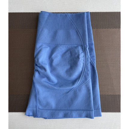 TKITK Seamless High Waist Yoga Shorts Women Fitness by zapcart