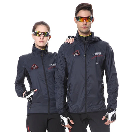 CN Zhejiang Reflective Waterproof Cycling Jacket Men Women by zapcart
