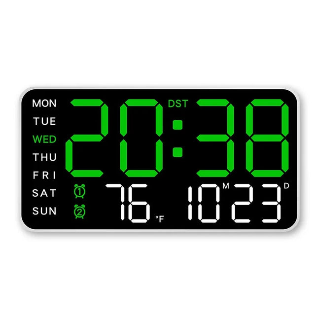 Xiaomi Youpin LED Digital Wall Clock With Date Week Home by zapcart