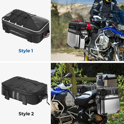 KEMiMOTO Top Bags For BMW Riders R1200GS LC R1250GS Luggage by zapcart