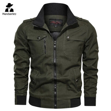 CN Fujian Mens Jacket Zipper Pockets Stand Collar Oversized by zapcart