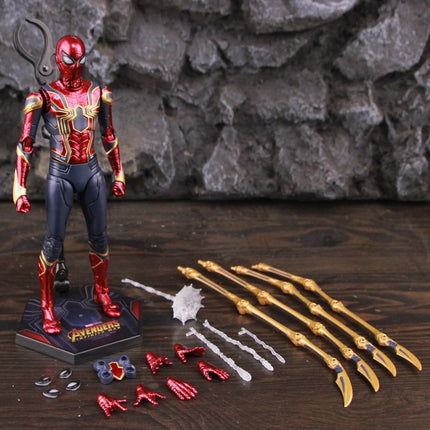 ZD Toys Iron Man Action Figure Legends 7 Inch For Collectors by zapcart
