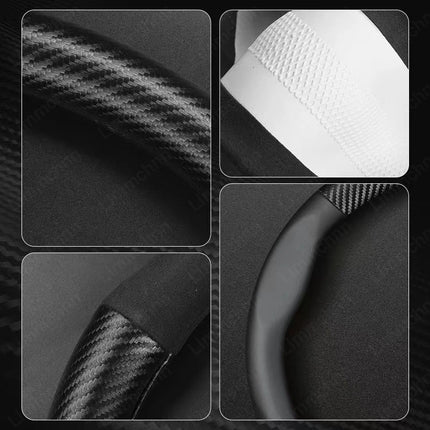 Mini Steering Wheel Cover Embossed Logo For Cooper JCW Fans by zapcart