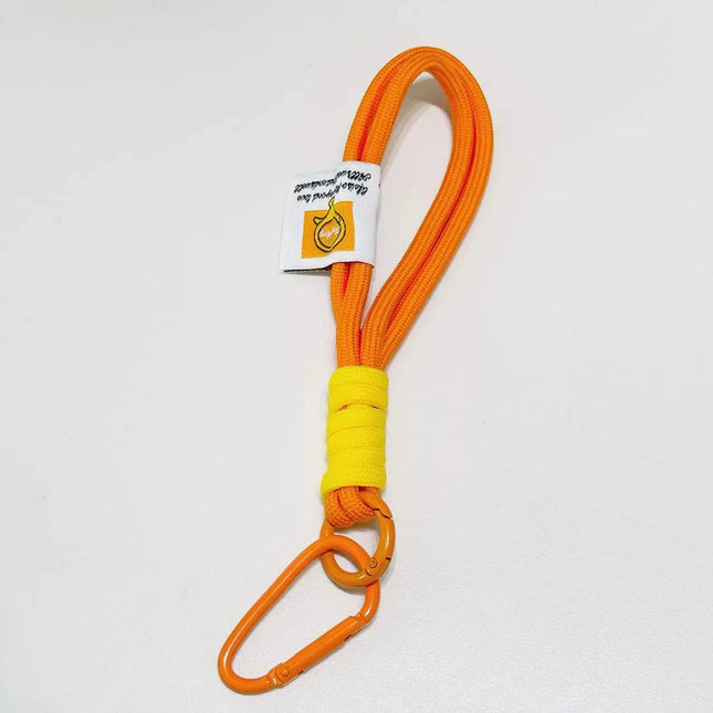 Zhejiang CN Color Matching Phone Lanyard With Keychain by zapcart