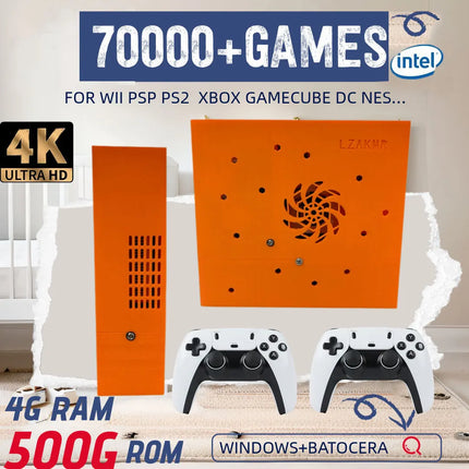 M8 Game Console Plug And Play 70K Games For Retro Gamers by zapcart
