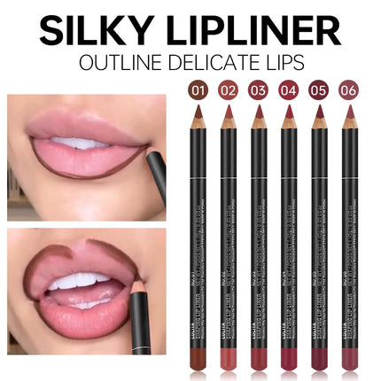 Zapcart Luxury Matte Lip Liner All Skin Types Long Lasting