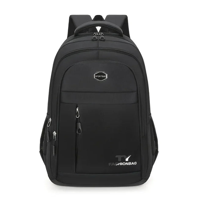 Men's Large Capacity Waterproof Backpack With Laptop Pocket by zapcart