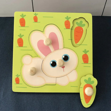Zapcart Montessori Wooden Toys For Babies Educational