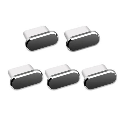 Choice Metal USB C Dust Plug For Smartphones Shield by zapcart