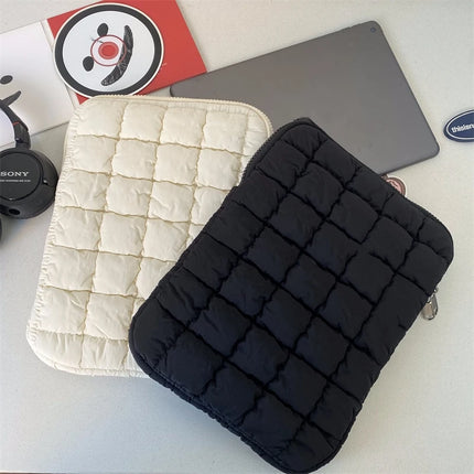 Puffy Laptop Sleeve ValueWin 11-15.6 Inch Quilted Unisex by zapcart