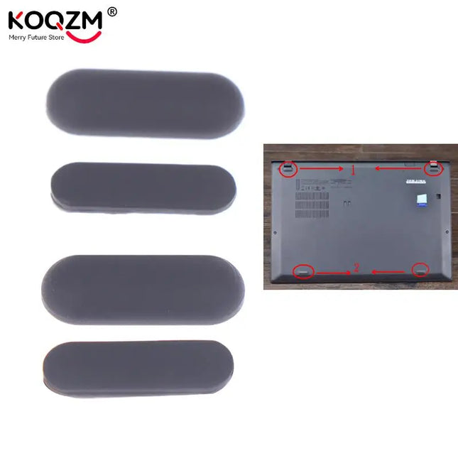 KOQZM ThinkPad X1 Carbon Foot Pads Replacement 4 Pack by zapcart