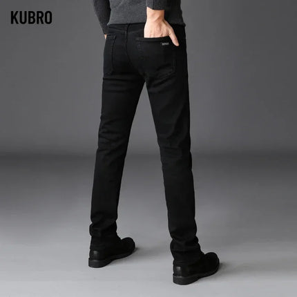 Mens Jeans Soft Stretch Denim Kubrocn Advanced For Men by zapcart