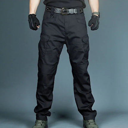 GHJQLCN Tactical Cargo Pants for Men 6XL Plus Size Pockets by zapcart