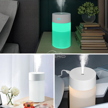 Zapcart Portable 260ml Air Humidifier Aromatherapy for Home