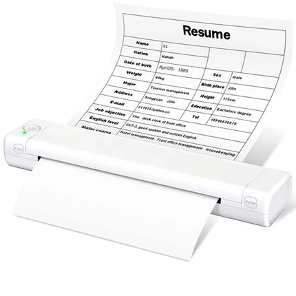 Phomemo M08F Memoqueen Portable Bluetooth Thermal Printer by zapcart