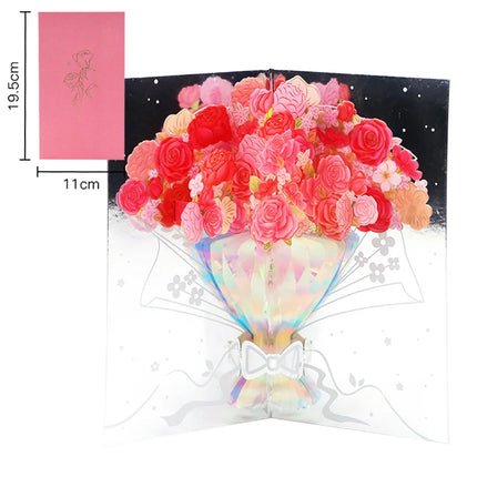Parehope 3D Pop Up Valentine Card For Wife And Friends by zapcart
