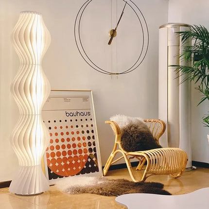 Claeted Nordic Grass Skirts LED Floor Lamp Ambient Bedroom by zapcart