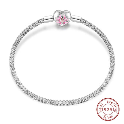 IQMAC Original Sterling Silver 925 Charm Bracelet For Women by zapcart