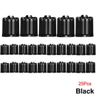 TQQTQQ Tire Valve Stem Caps With O Ring Universal Fit Cars by zapcart