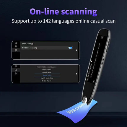 ESTG S65 Translation Pen Text Translator for Travelers by zapcart