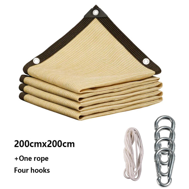 ZhejiangChoice HDPE Sunshade Net UV Shield 85 90 Outdoor by zapcart