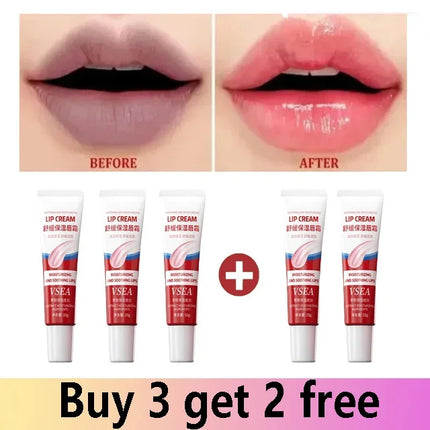 PWYUMAN Lip Brightening Balm For Women Pink Exfoliant