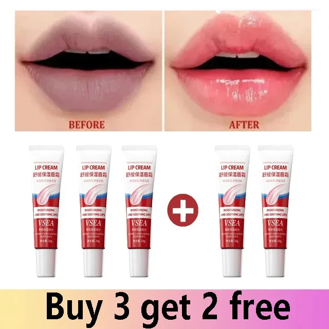PWYUMAN Lip Brightening Balm For Women Pink Exfoliant