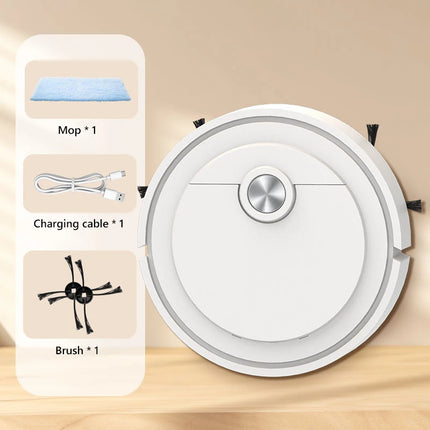 Xiaomi 3in1 Smart Sweeping Robot Vacuum 6000Pa Pet Hair by zapcart